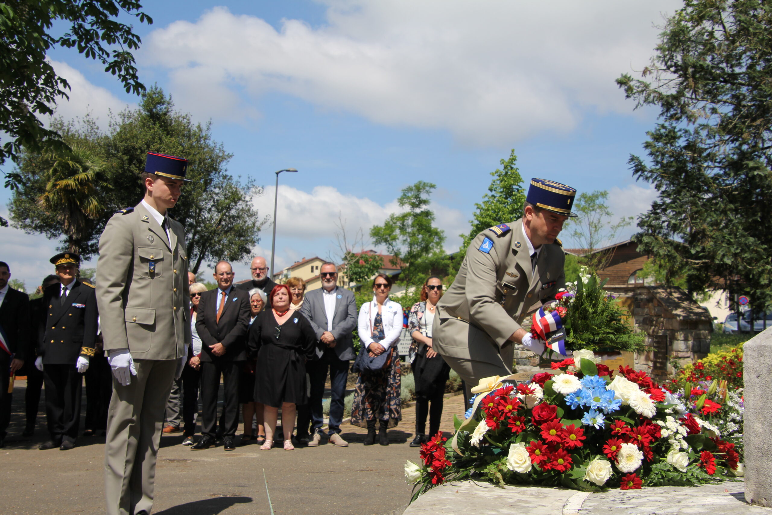 Cérémonie de commémoration du 8 mai 1945 - Saint-Paul-lès-Dax
