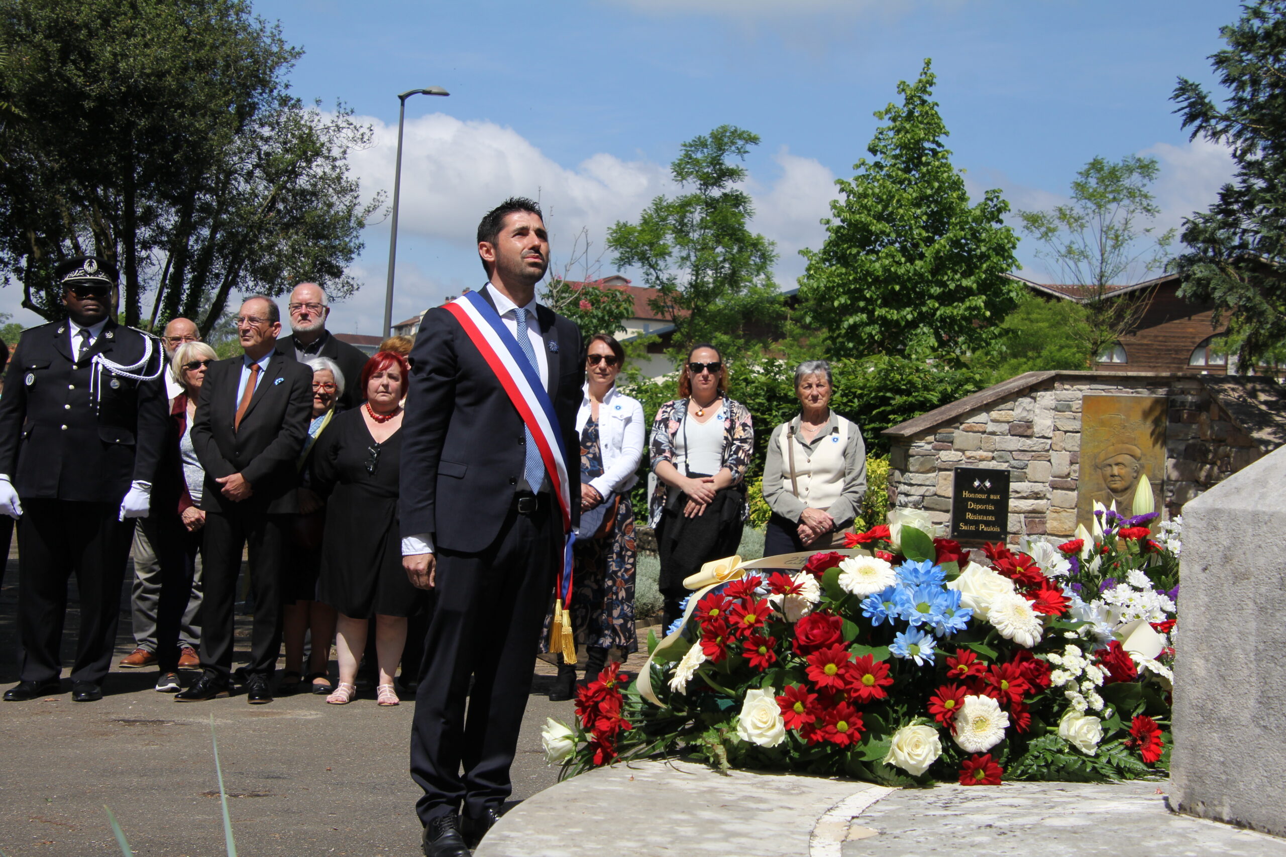 Cérémonie de commémoration du 8 mai 1945 - Saint-Paul-lès-Dax